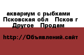 аквариум с рыбками - Псковская обл., Псков г. Другое » Продам   